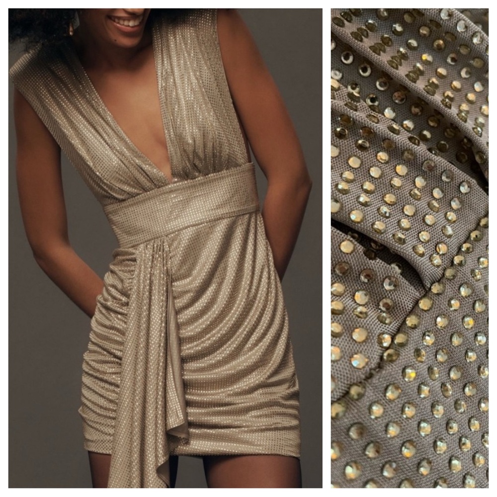 NWT Anthro Crystal Dress